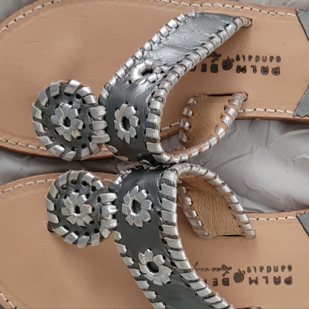 Like New!  Palm Beach Sandals!  Closet Clean Out!